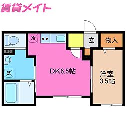 ｂａｌｅｉｎｅ 1階/-