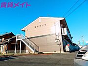 川越富洲原駅より徒歩10分 2階 築32年2ヶ月の賃貸物件