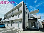 近鉄富田駅より徒歩15分 2階 築15年2ヶ月の賃貸物件