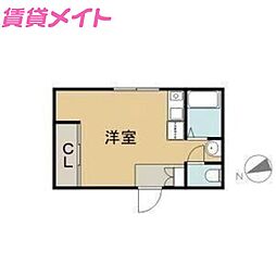 スタジオシスター 2階/-