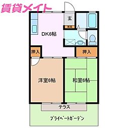 ノースエトランゼA棟 1階