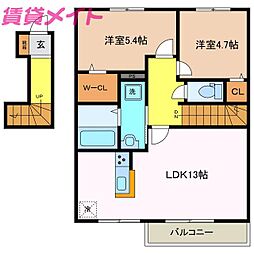 ＹＯＵＲ　ＭＡＩＳＯＮ　Ｂｌａｎｃ 2階