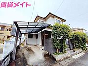 北勢中央公園口駅より徒歩10分 1階 築35年2ヶ月の賃貸物件