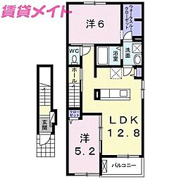 サンライズＫ　I 2階