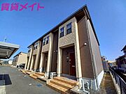 近鉄富田駅より徒歩19分 築6年8ヶ月 2階建の賃貸物件