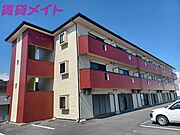 川越富洲原駅より徒歩7分 2階 築19年7ヶ月の賃貸物件