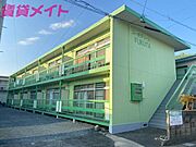 阿倉川駅より徒歩10分 2階 築44年1ヶ月の賃貸物件