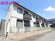 川越富洲原駅より徒歩7分 2階 築26年1ヶ月の賃貸物件