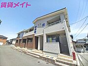 富田駅より徒歩12分 2階 築9年4ヶ月の賃貸物件