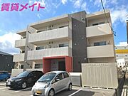 富田駅より徒歩10分 2階 築1年11ヶ月の賃貸物件