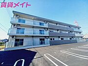 伊勢朝日駅より徒歩22分 築1年9ヶ月 3階建の賃貸物件