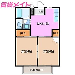 シティハイツ藤 2階