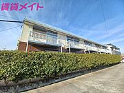 近鉄富田駅より徒歩13分 2階 築37年10ヶ月の賃貸物件