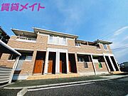平津駅より徒歩3分 2階 築17年10ヶ月の賃貸物件