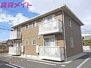 川越富洲原駅より徒歩5分 2階 築17年2ヶ月の賃貸物件