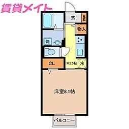アズール 2階