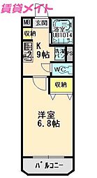 ユーミーマンション加藤B棟 3階/-
