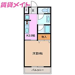 ＣＬＡＩＲ　ＫＡＳＵＭＩ 2階