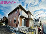 平津駅より徒歩6分 築19年6ヶ月 2階建の賃貸物件
