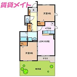 メルシーII 1階