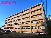 山城駅より徒歩5分 築18年7ヶ月 5階建の賃貸物件