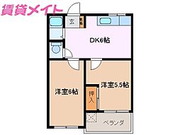 サンリッチ生桑 1階/-