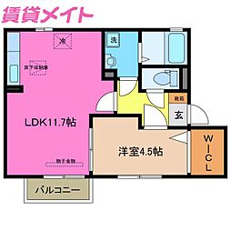 セジュールマロン 1階