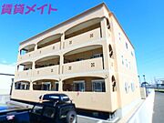 伊勢朝日駅より徒歩30分 築11年10ヶ月 3階建の賃貸物件