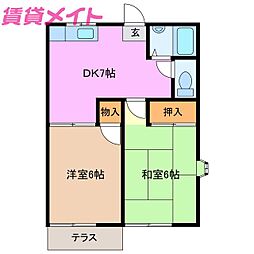 マリオ豊田C 1階/-