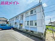 阿倉川駅より徒歩32分 築36年3ヶ月 2階建の賃貸物件