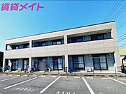 伊勢朝日駅より徒歩19分 築17年5ヶ月 2階建の賃貸物件