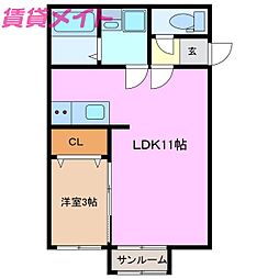 Ｃｏｚｙ 1階/-