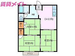 フォーブル上沢 1階