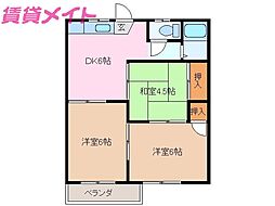 フォーブル上沢 1階