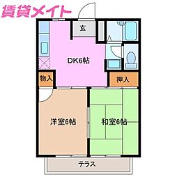シティーハイツレインボーC棟 1階