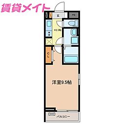 ショコラたるさか A 2階
