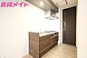 キッチン：同タイプ部屋写真です。