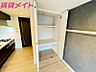 収納：同タイプ部屋写真です。