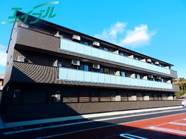 三重県桑名市大字大福(賃貸アパート1LDK・2階・45.01㎡)の写真 その1