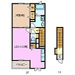 桑名市大字江場 2階建 築8年のイメージ