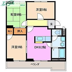 コーポタウン城乃内 2階/-