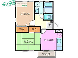 パセオエトワール 2階