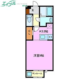 ＧＲＡＣＥ東方 1階