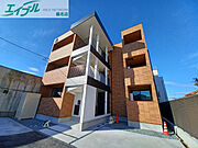 桑名駅より徒歩17分 1階 築2年10ヶ月の賃貸物件