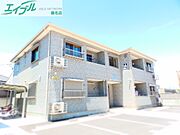 桑名駅より徒歩12分 2階 築11年1ヶ月の賃貸物件