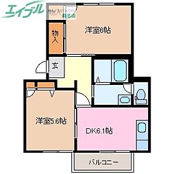 ファミーユ松ヶ島 1階