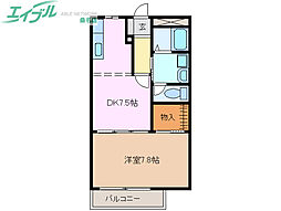 エステート川崎C棟 2階
