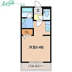 川越ガーデンテラス 3階/-