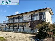 オオシカアパート 2階 築45年6ヶ月の賃貸物件