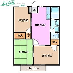 インパルス南台 2階/-